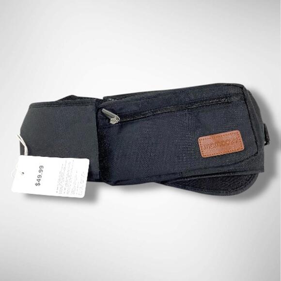 NWT Momcozy Universal Stroller Organizer Cup Holder, Phone Bag, Shoulder Strap - Picture 8 of 8